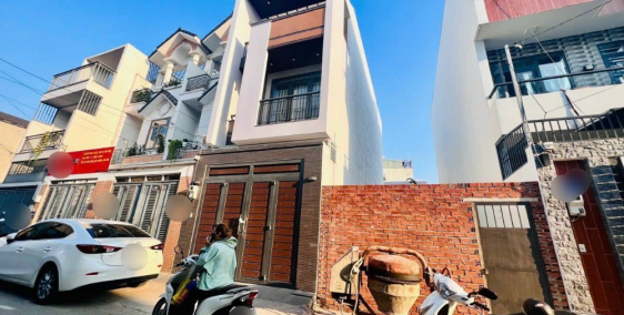 bán nhà 1 trệt 2 lầu giá 1,7 tỷ ngay phường bình chuẩn ,thuận an