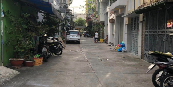 ️ Bán nhà nát Trần Phú Q5 - 3x9,5 - hẻm thông Sư Vạn Hạnh