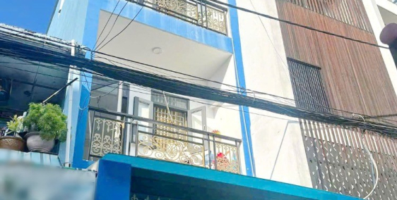 Bán nhà 3 lầu hẻm xe hơi gần MT đường Dương Bá Trạc P.1 Quận 8