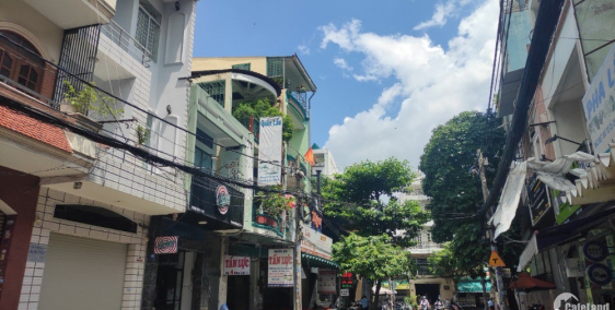 Nhà mặt tiền Bàu Cát 1, 4 tầng tiện ở, kinh doanh, chỉ 12 tỷ