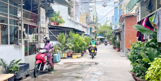 Bán nhà Cấp 4 hẻm xe hơi gần MT đường Phạm Hùng Phường 4 Quận 8