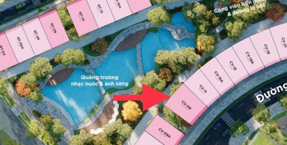 Eco_Central_Park_ Siêu Biệt Thự Phố Quảng TRường