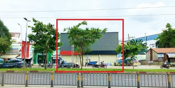 Bán nhà góc 2 MT Kinh Dương Vương,Q.Bình Tân, 18m x 60m,1060m2. Gía: 115 tỷ