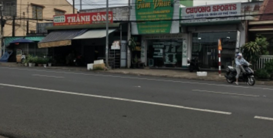 gia đình chú ba cần sang nhượng lô đất mặt tiền QL 20