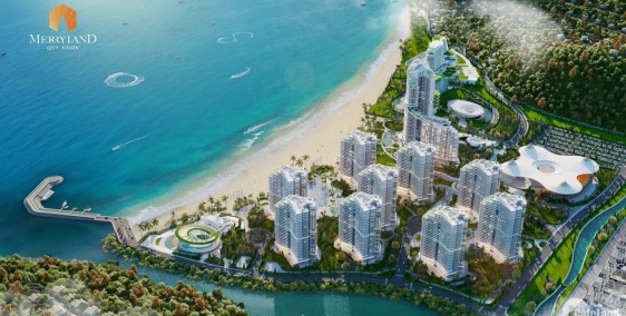 Nhận Booking căn hộ biển Merryhome thuộc Dự án Merryland Quy Nhơn