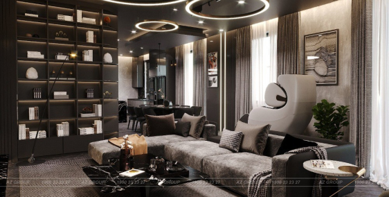 SẢN PHẨM BIỆT THỰ HẠNG SANG 4 MẶT THOÁNG VỚI DIỆN TÍCH VÀNG MẶT TIỀN 11M