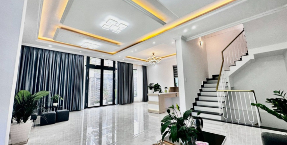 Bán khách sạn 16 phòng mới xây tặng nội thất 2 phòng, sảnh tiếp tân