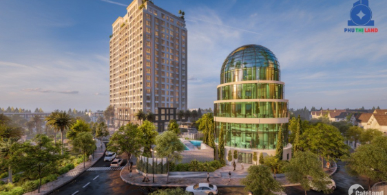 NHẬN BOOKING GIỮ CHỖ - CĂN HỘ FANCY TOWER_TP.BẾN TRE - Chỉ Từ 23tr/m2 SHR