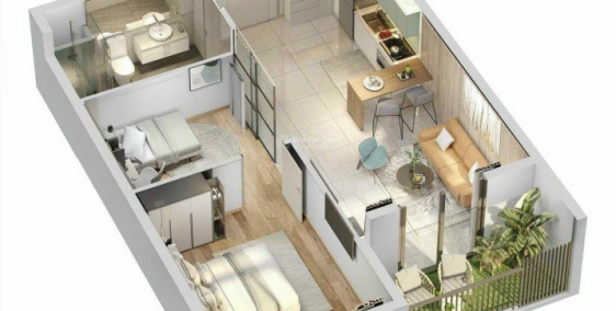 The Maison căn hộ ven sông đầu tiên tại Bình Dương.