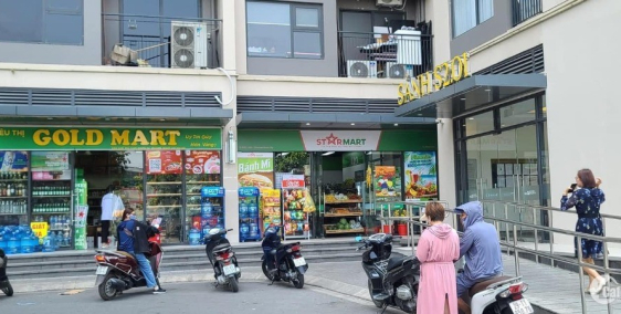 (8.6 tỷ cho thuê được 60tr/tháng) - Bán Shophouse Vinhomes Smart City Đại Mỗ