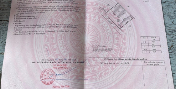 Bán lô đất có 2 căn nhà 2 lầu và cấp 4 liền kề sân bay, cao tốc 4.8 tỷ