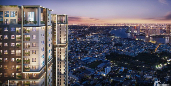 Vốn ban đầu 350 triệu sở hữu căn hộ 1PN ba mặt view sông Sài Gòn tại Thủ Dầu Một