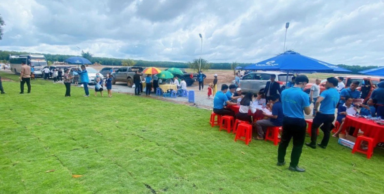 289 triệu sở hữu ngay 1000m2 đất view hồ lớn nhất Bình Phước