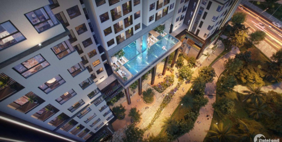 The Maison vốn ban đầu 350 triệu(20%) căn hộ 2PN view sông Thủ Dầu Một