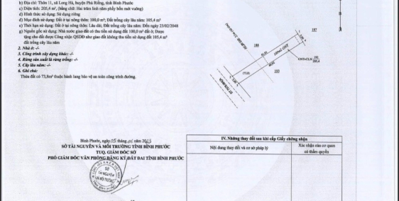 Chỉ cần 250TR, lô đất đẹp ngay ngã ba thương nghiệp Long Hà