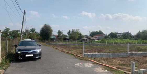 Cần bán gần 3300 m2 đất vườn đường nhựa ở xã Tân An Hội - Củ Chi