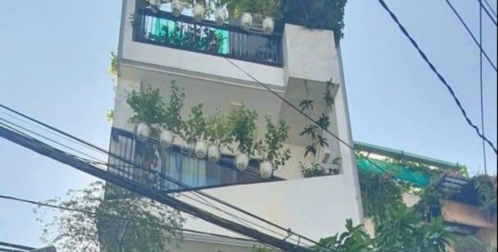 7Tỷ NHÀ 4 LẦU - MẶT TIỀN HẺM XE TẢI CHU VĂN AN - BÌNH THẠNH - KINH DOANH SẦM UẤT