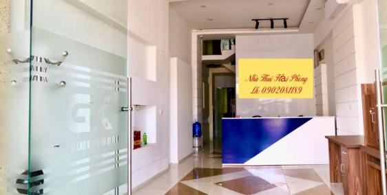 Cho thuê nguyên nhà 5 tầng mặt đường lô 22 Lê Hồng Phong