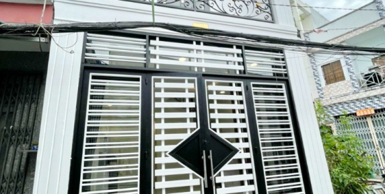 Bán nhà mới 1 lầu hẻm 5m đường Âu Dương Lân P.3 Quận 8 - LH: 0933862860 Sương