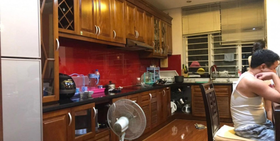 Bán căn nhà 75m2 phố Hoàng Hoa Thám, Tây Hồ Căn góc 15 căn hộ Dòng tiền 10%