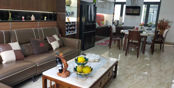 Cần cho thuê biệt thự Vinhomes để ở có đầy đủ nội thất thiết kế đẹp giá 2x triệu