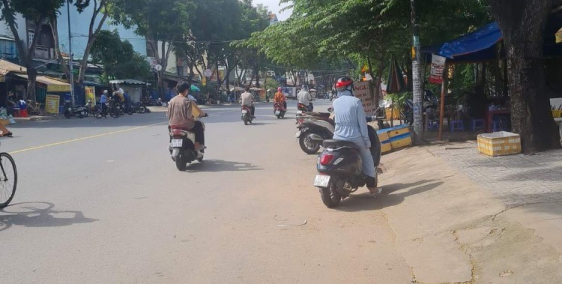 RẺ TRONG KHU VỰC - NGANG ĐẸP 5M - MẶT PHỐ ĐẶNG THÙY TRÂM  ĐOẠN GIỮA TRUNG TÂM