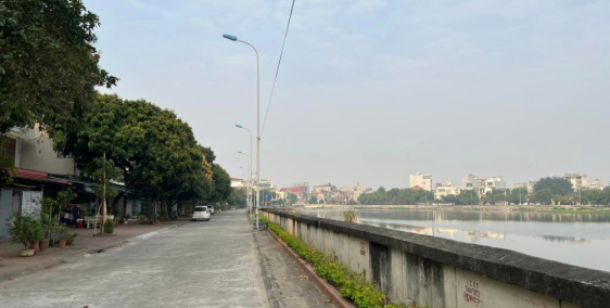 Bán đất 2 mặt phố View Sông Nguyễn Gia Thiều, ph Lê Thanh Nghị, TP HD, 155.1m2,