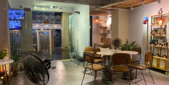 MẶT BẰNG cafe đang kinh doanh  cho thuê DẠ NAM - Q8