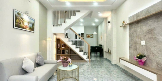 Bán nhà Nguyễn Văn Nghi, P5, Gò Vấp, 2 lầu, 3Pn, 4Wc, Full Nt = 5.85 tỷ