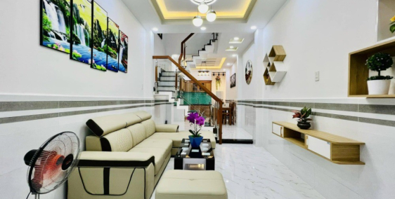 Nhà đẹp Nguyễn Duy Cung, P12, Gò Vấp, 1 lầu, 2Pn 2Wc = 3.98 tỷ