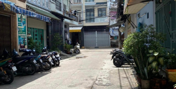 Mặt tiền kinh doanh đường số 6, P10, Tân Bình, 46.5m2, nhỉnh 7 tỷ