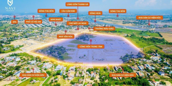 Chỉ 1,5 tỷ sở hữu lô đất 120m2 gần chợ Lai Nghi đường 17,5m