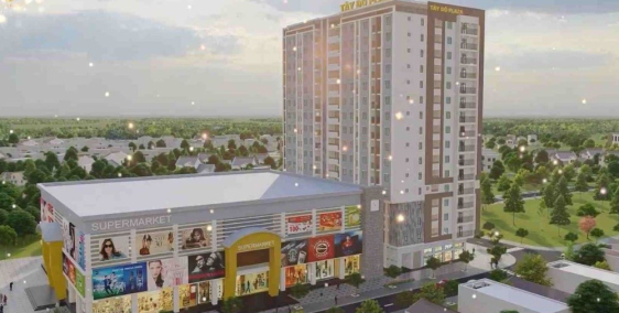 CĂN HỘ 2 PHÒNG NGỦ GIÁ QUÁ RẺ MẶT TIỀN QL1A