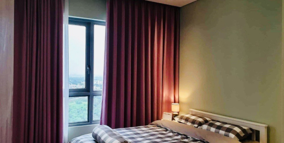 Cho thuê căn hộ 3 phòng ngủ 117m2 đảo kim cương bao hết các loại phí