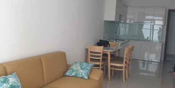 Cho thuê căn hộ 2 phòng ngủ full nội thất nhận nhà ở ngay, nhà mới 100%