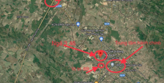 Cần bán 1462m2 mặt tiền quốc lộ 1a, khu dân cư hiện hữu, thổ cư full hồng