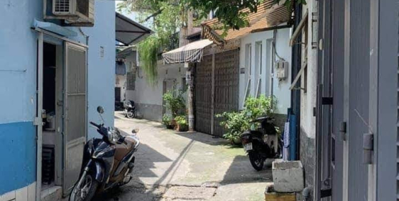 QUÁ HOT, SIÊU PHẨM CĂN LÔ GÓC KHÔNG LG NHÀ C4 52M2, HẺM 4,5M - P11 BÌNH THẠNH