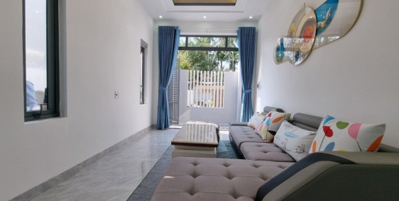 BÁN NHANH NHÀ THIẾT KẾ 2 TẦNG FULL NỘI THẤT 100% NHÀ MỚI