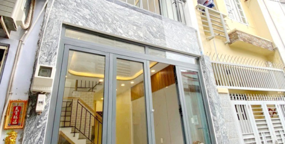 Bán nhà mới 1 lầu gần mặt tiền HXH đường Âu Dương Lân P.3 Quận 8