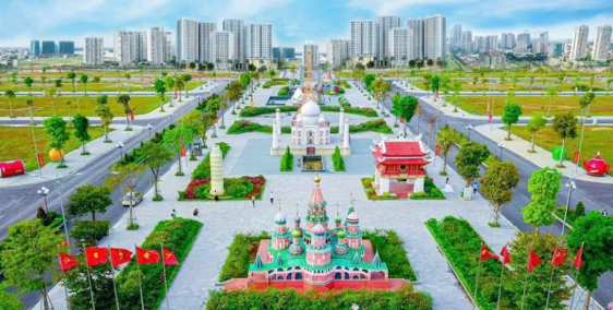 chuyển nhượng đất liền kề,nhà phố thương mại tại khu đô thị Việt Hàn giá 20tr/m2