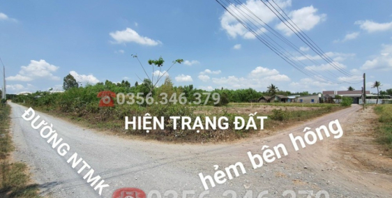 bán 1000m2 đất 2 mặt tiền, đường xe hơi, tại Nhơn Trạch, Đồng Nai