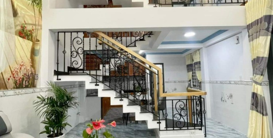 Bán nhà HXH Phan Huy Ích, P14, Gò Vấp, 4 lầu, 5 Pn, 6 Wc = 4.89 tỷ