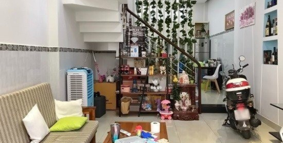 Nhà 2 Lầu Hẻm 4 M Đường Số 17, Phường Tân Thuận Tây, Quận 7