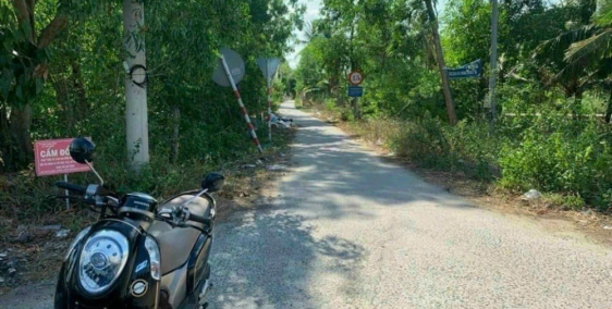 NỀN THỔ CƯ HỮU ĐỊNH ĐƯỜNG Ô TÔ GẦN ĐƯỜNG HUỲNH TẤN PHÁT