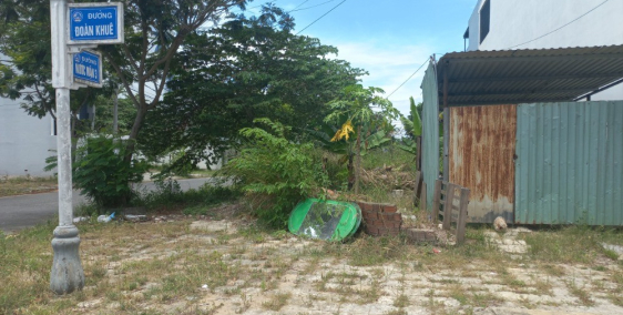 Bán lô góc Đoàn Khuê và Nước Mặn 3 gần đảo Kim Cương