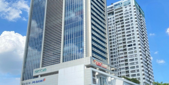 Cho thuê 300m2, 500m2,...,5.000m2 Sàn TMDV & VP tại Mipec Tây Sơn, Đống Đa, HN.