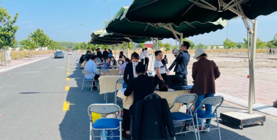 Đất Nền Sổ Sẵn ngay tại trung tâm Bàu Bàng giá chỉ 1,550 tỷ/nền