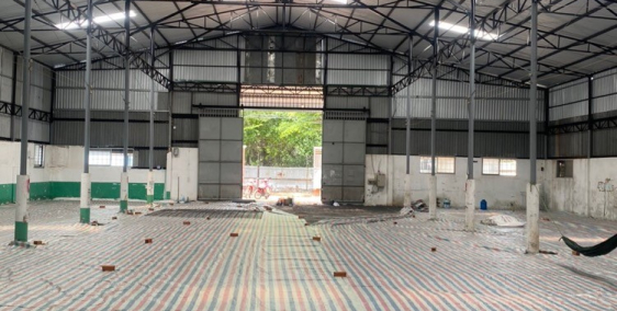 Kho, nhà xưởng cho thuê 1000m2 Thới An Quận 12