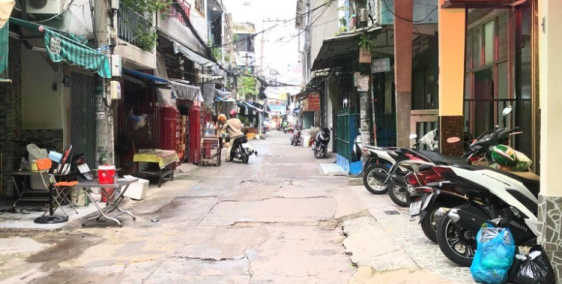 Mặt tiền Ng Trọng Tuyển F2 Q Tân Bình. Trệt 3 lầu, 34m2. Sổ theo hình.