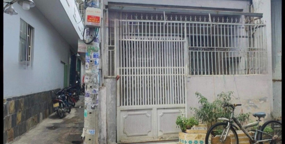 Nhà Hậu Giang Quận 6, 2 mặt tiền hẻm, 4 x 9, nhỉnh 3 tỷ